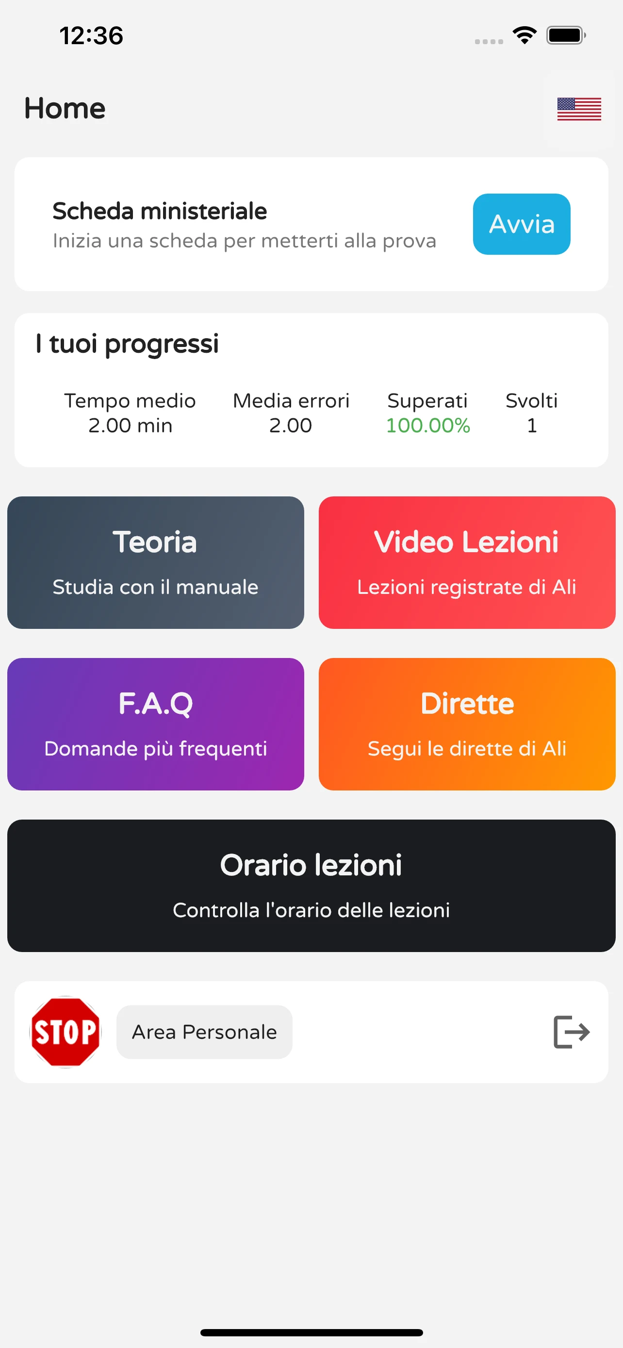 Ali Patente screenshot